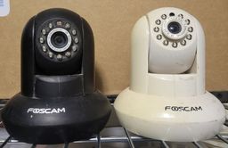 Título do anúncio: Câmera Wi-fi Foscam FR4020A2 - 2 Unidades