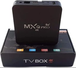 Título do anúncio: Tv Box Smart 4gb De Ram 64gb Pro 4k - Android 10.1 (Entrego configurado)