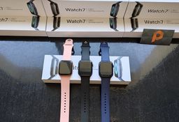 Título do anúncio: Smartwatch Iwo W27 Pro (Novo+Brindes)