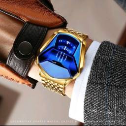 Título do anúncio: Relógio de luxo pulseira inoxidável não desbota resistente a água Promoção