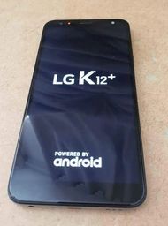 Título do anúncio:  Celular LG K12+ na caixa
