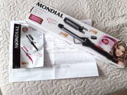 Título do anúncio: Escova Modeladora Mondial<br>Infinity Chrome Bivolt