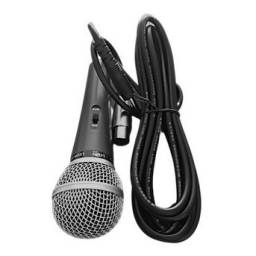 Título do anúncio: Microfone Com Fio Leon-M58 - Entrega gratuita