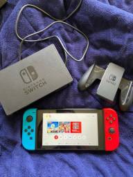 Título do anúncio: Nintendo Switch novinho