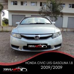 Título do anúncio: Honda Civic 2009 (Aceitamos pagamento com precatórios do Gdf).