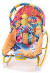 Título do anúncio: Cadeira de Balanço para Bebês 0-20 kg Girafa, Multikids Baby