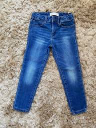Título do anúncio: Calça jeans Zara, 5 anos 
