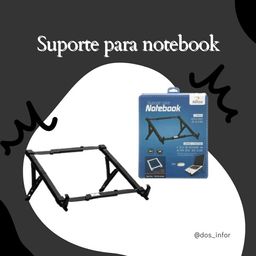 Título do anúncio: Suporte de notebook Prático, simples e moderno