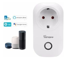 Título do anúncio: Tomada Inteligente Smart Wifi Plug Home Alexa Google