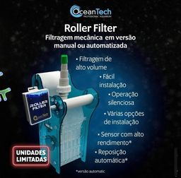 Título do anúncio: Automatic Roller filter