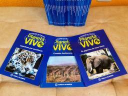 Título do anúncio: Coleção de Livros e VHS para admiradores e colecionadores - Planeta Vivo