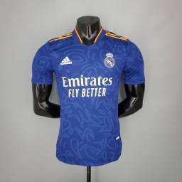 Título do anúncio: Camisa Real Madrid II 2022 Modelo Jogador