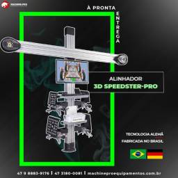 Título do anúncio: Alinhador de Direção 3D Machine-Pro I Novo 