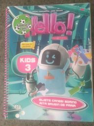 Título do anúncio: Livro Hello Kids 3 Usado