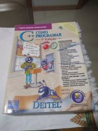 Título do anúncio: Livro C++ Como Programar 5ª Edição - Deitel