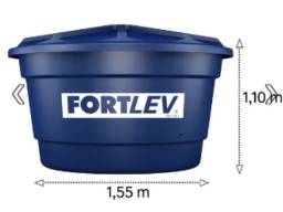 Título do anúncio: Reservatório Fortlev 2.000L