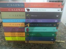 Título do anúncio: Coleção de 9 Livros de C.S Lewis