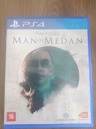 Título do anúncio: PS4 - Man of Medan