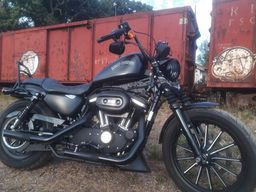 Título do anúncio: Harley davidson sportster 883n iron 