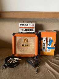 Título do anúncio: Amplificador Valvulado Orange (não está ligando)