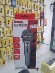 Título do anúncio: Microfone com Fio P10 Padrão 