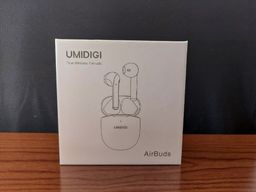 Título do anúncio: Fone de ouvido sem fio bluetooth 5.0 Umidigi Airbuds resistente a água