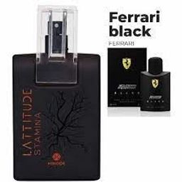 Título do anúncio: Perfume Masculino Traduções Gold Nº28 Hinode Nova Embalagem Ref Ferrari Black