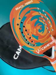 Título do anúncio: Raquete Beach Tennis Camewin (até 10x s/j)