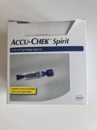 Título do anúncio: Cartuchos de Insulina 3.15ml Accu-chek Spirit Cx.c/25
