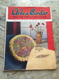 Título do anúncio: Revista Arte de Bordar Riscos para Bordas e Artes Aplicadas nº 148 - Abril de 1944 