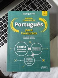 Título do anúncio: Livro de Português para concurso