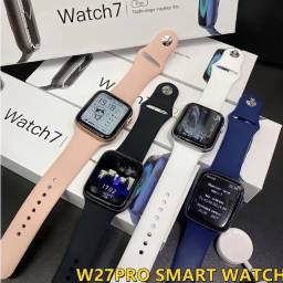 Título do anúncio: Smart Watch Iwo 27 Pro (lacrado e c/ garantia)