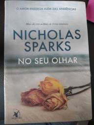 Título do anúncio: Livro - No seu olhar - Nicholas Sparks