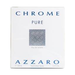 Título do anúncio: Azzaro Chrome Pure Masc Edt 100ml