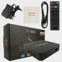 Título do anúncio: Transforme Sua TV Em Smart Mx 4K Pro 5G