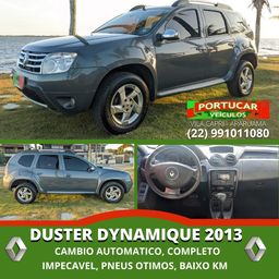 Título do anúncio: Unico Dono - 2013 Duster Dynamique Automatica