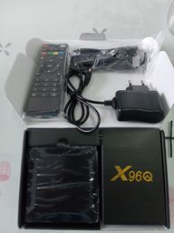 Título do anúncio: Tvbox X96Q Android tv box transforma tv em smart tv.
