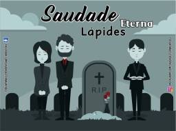 Título do anúncio: Placa Lápide para Túmulo/Cemitério