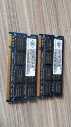 Título do anúncio: Memória RAM Notebook DDR 2 - 4GB