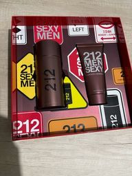 Título do anúncio: Perfume 212 Sexy men Original kit