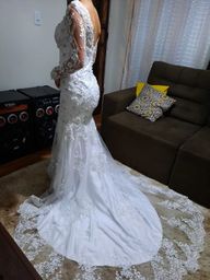 Título do anúncio: Vestido de noiva sereia