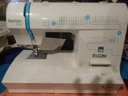 Título do anúncio: Máquina de costura reta Elgin Genius Plus+ JX-4035 portátil branca 127V