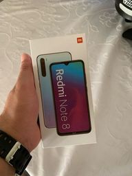 Título do anúncio: Xiaomi redmi note 8 64GB preto - NOVO