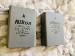 Título do anúncio: Bateria Nikon Original EN-EL14a