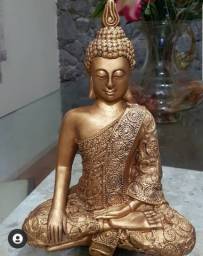 Título do anúncio: Estátua de Buda Hindu em gesso meditando