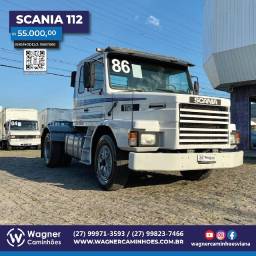 Título do anúncio: Scania T112 Com Bomba Faz Primeiro Caminhão Wagner Caminhões