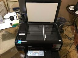 Título do anúncio: Impressora/scan HP C4480 preta