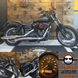 Título do anúncio: Harley-Davidson Dyna 2013