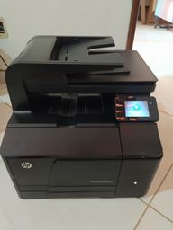 Título do anúncio: Impressora Hp Laserjet Pro200 color MFP