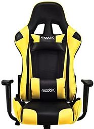 Título do anúncio: Cadeira Gamer Gt Racer Preto e Amarelo